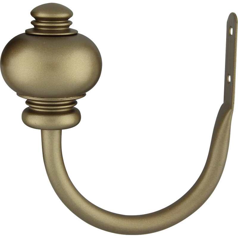 Astoria Grand Mcfall Knob Curtain Holdback & Reviews Wayfair